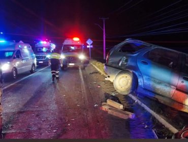 Fatal incendio en ruco deja a una persona fallecida en Quillota