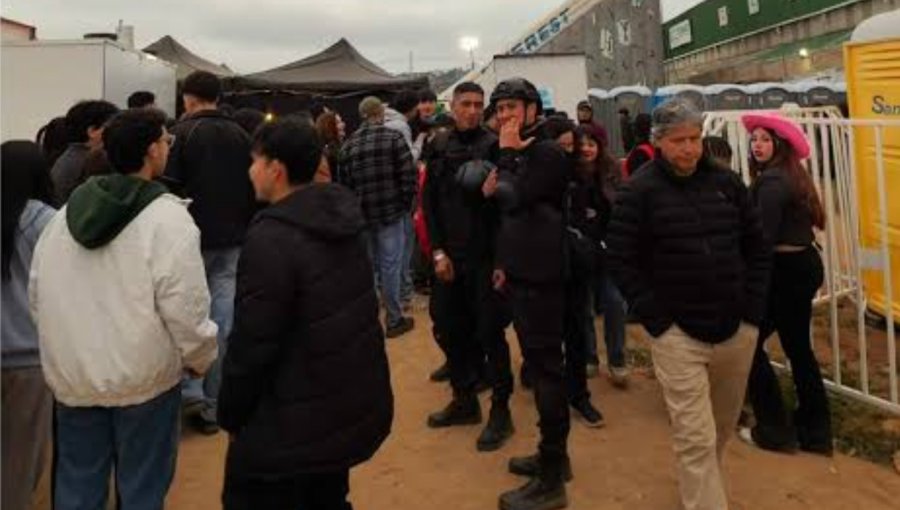 Incumplimiento en aforo, seguridad y desórdenes públicos: Delegación Presidencial suspende evento "El Fondazo" en Peñablanca