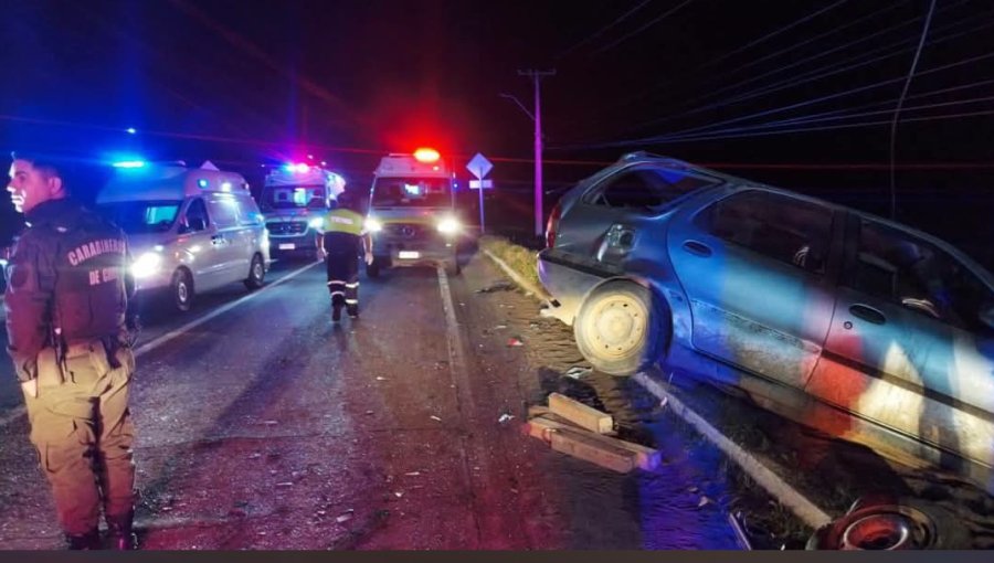 Fatal incendio en ruco deja a una persona fallecida en Quillota