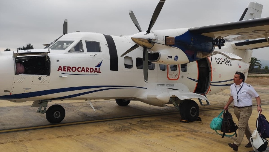 Gobierno restablece servicio de transporte aéreo a Juan Fernández