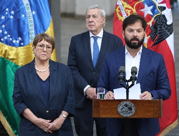 Boric defiende postulación de Bachelet a la ONU: "Sí, valía la pena"