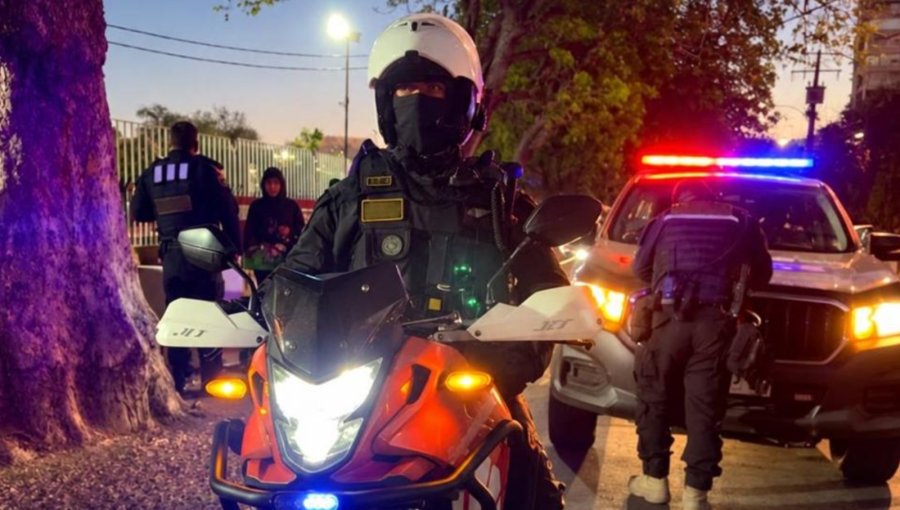 Equipos municipales de seguridad pública mantuvieron un fuerte despliegue durante estas Fiestas Patrias en Viña del Mar