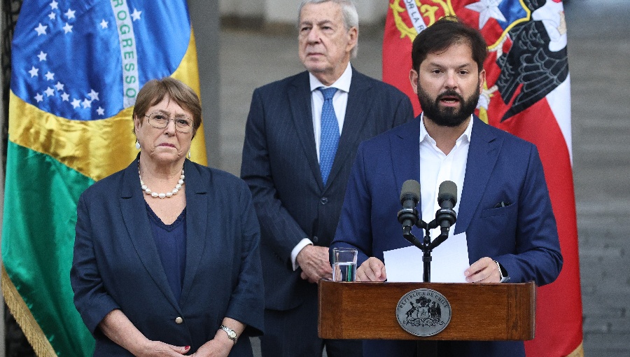 Boric defiende postulación de Bachelet a la ONU: "Sí, valía la pena"