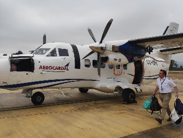 Gobierno restablece servicio de transporte aéreo a Juan Fernández