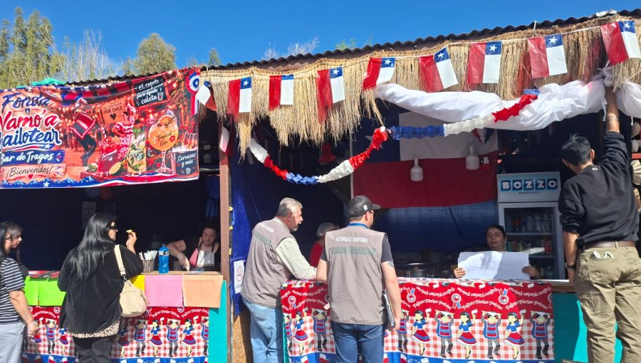 Intensas fiscalizaciones marcan última jornada de Fiestas Patrias en la Región de Valparaíso: más de 980 kilos de alimentos han sido decomisados