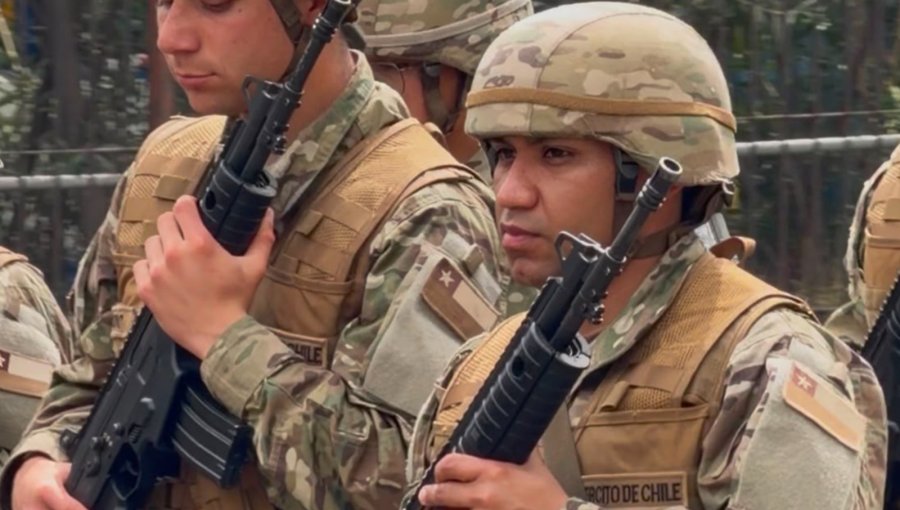 Diputado Sebastián Zamora desfila en la Parada Militar y destaca incorporación de Gendarmería a la ceremonia