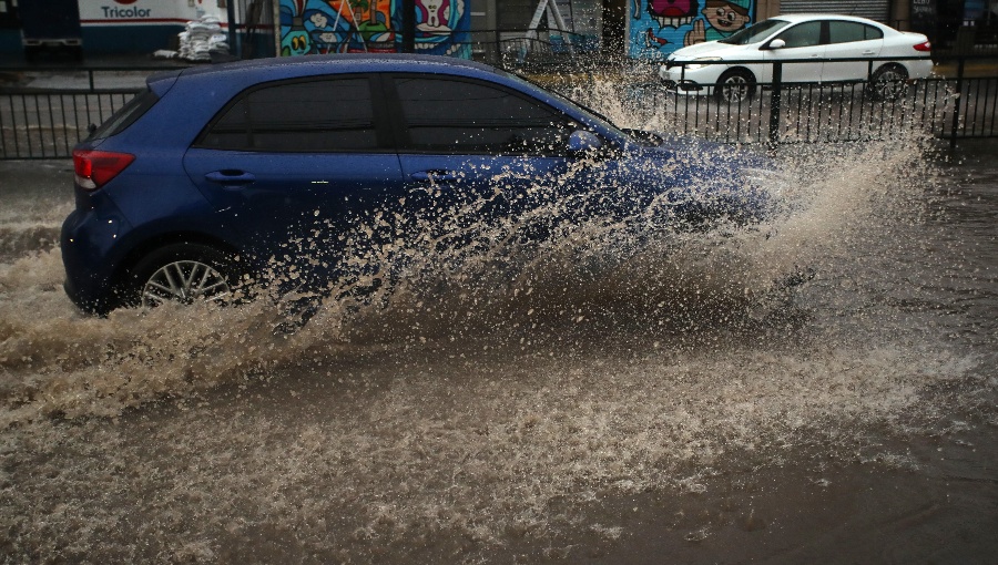 Intensas lluvias dejan 105 viviendas afectadas y anegamientos en Concepción