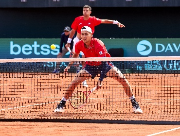 Tabilo tras derrota ante España en Copa Davis: "No me esperé como iban a salir ellos de sólidos"