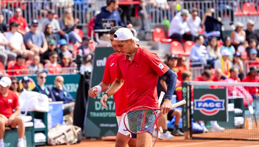 España derrota a Chile en dobles y clasifica a la fase final de la Copa Davis