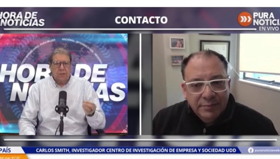 Investigador Carlos Smith por bajo crecimiento en la economía en el país: “Nos golpeó fuerte”