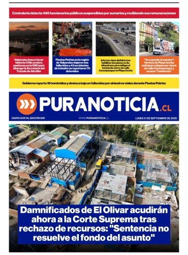 Edición Digital 699 Lunes 21 de Septiembre de 2026