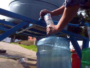Programan corte de emergencia nocturno en sectores de La Serena y Coquimbo para estabilizar sistema de agua potable