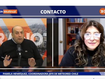 ¿Lloverá en la región de Valparaíso esta semana? Meteored afirma que "algunas gotas débiles" podrían caer este viernes 25