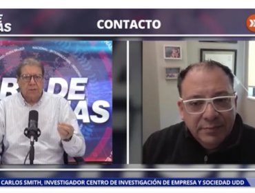 Investigador Carlos Smith por bajo crecimiento en la economía en el país: “Nos golpeó fuerte”