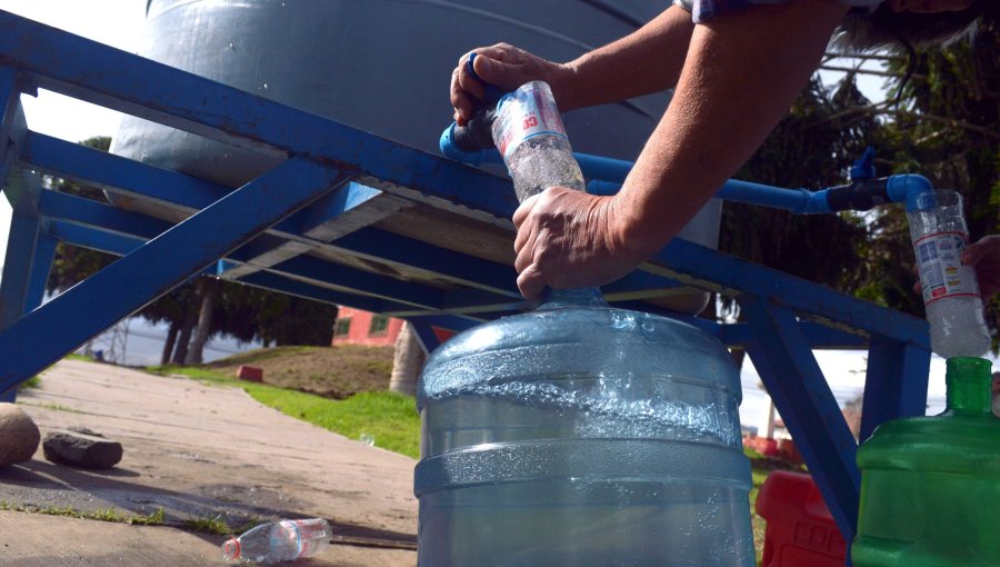 Programan corte de emergencia nocturno en sectores de La Serena y Coquimbo para estabilizar sistema de agua potable