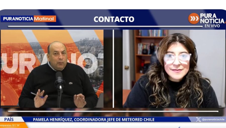 ¿Lloverá en la región de Valparaíso esta semana? Meteored afirma que "algunas gotas débiles" podrían caer este viernes 25