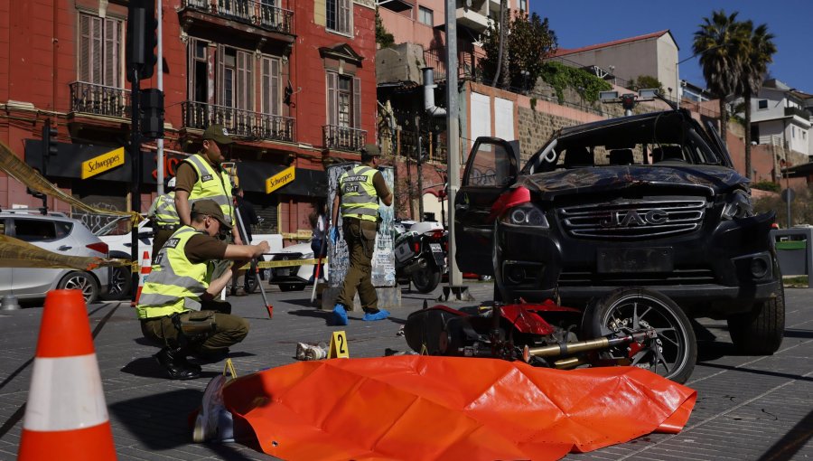 Fiestas Patrias en la región de Valparaíso dejaron dos fallecidos y 43 accidentes de tránsito: se reportaron 70 detenidos