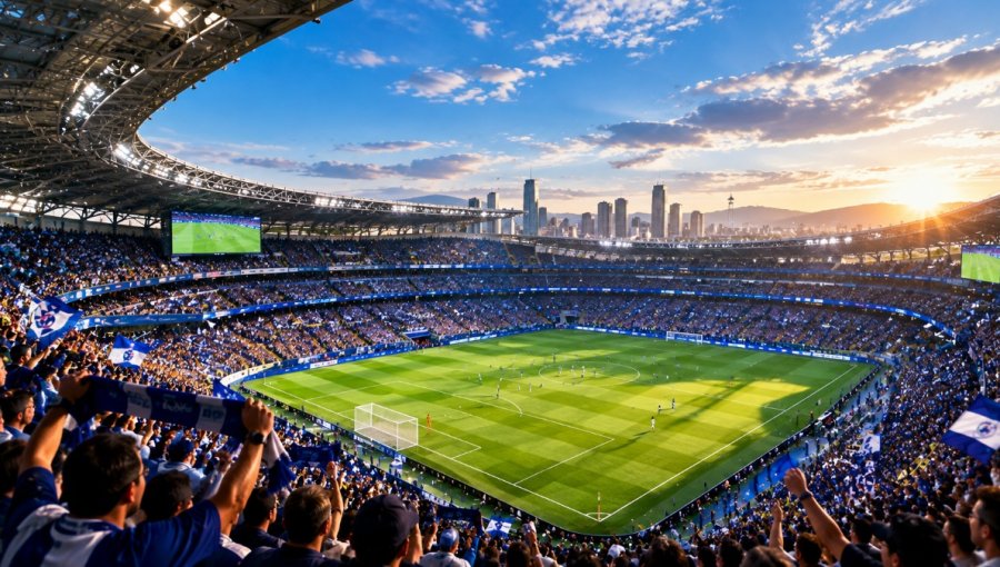Clubes chilenos pelean cupos a la Libertadores 2027