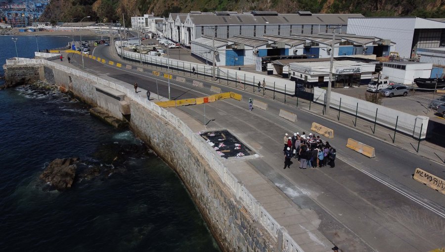 Informe clave definirá si se habilitan dos pistas en Av. Altamirano para mitigar el inminente cierre de calle Carampangue en Playa Ancha