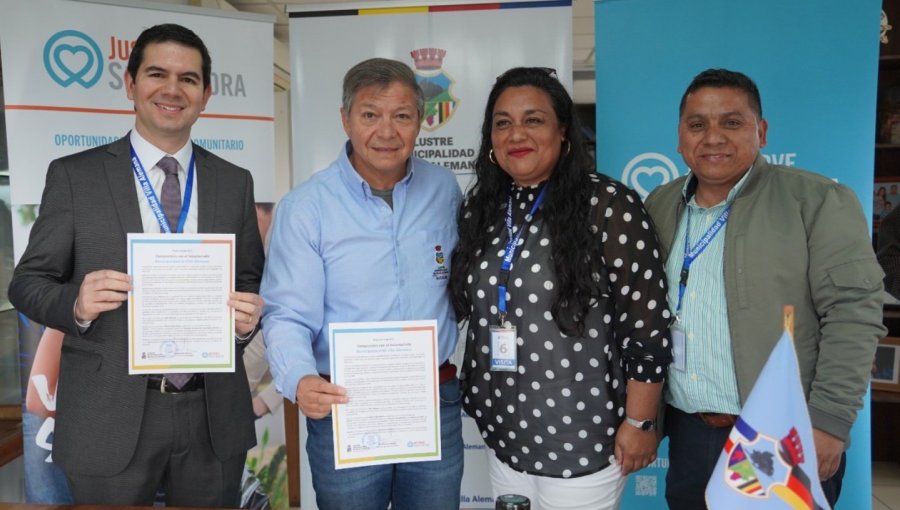 Villa Alemana se suma a plataforma SirveAhora para impulsar el voluntariado