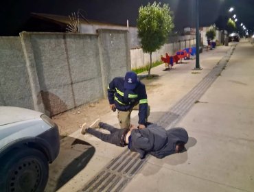 Desde una fonda en Viña del Mar vieron por cámaras que les estaban robando la casa en Quilpué: delincuente pudo ser detenido