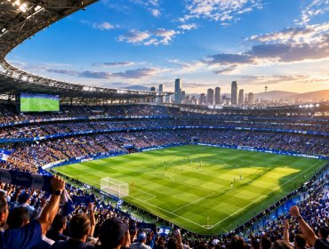 Clubes chilenos pelean cupos a la Libertadores 2027