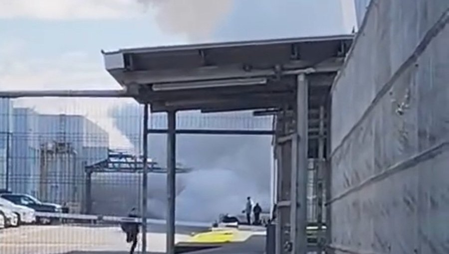 Un trabajador lesionado dejó explosión en el sector de calderas de la planta de Colun en La Unión