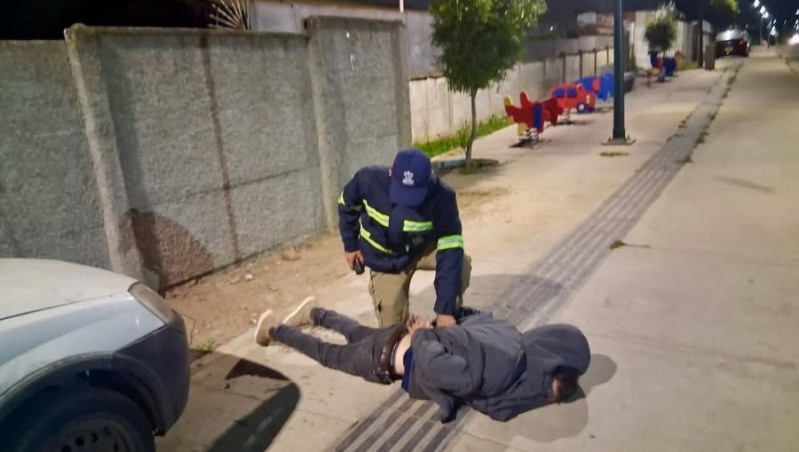 Desde una fonda en Viña del Mar vieron por cámaras que les estaban robando la casa en Quilpué: delincuente pudo ser detenido
