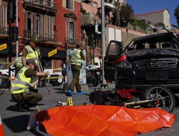 Fiestas Patrias en la región de Valparaíso dejaron dos fallecidos y 43 accidentes de tránsito: se reportaron 70 detenidos
