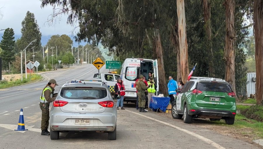 Zapallar cerró celebraciones de Fiestas Patrias sin personas detenidas ni accidentes
