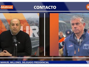 Delegado Millones y celebraciones de Fiestas Patrias en fondas de la región de Valparaíso: "Hubo incidentes menores frente a la magnitud de público"