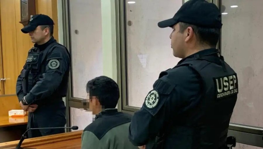 En prisión preventiva quedó presunto autor de homicidio al interior de una ramada en San Clemente