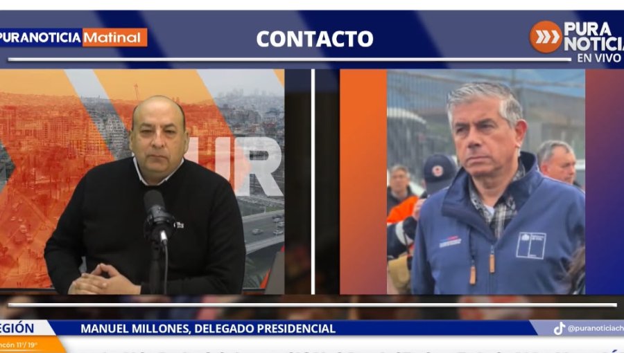 Delegado Millones y celebraciones de Fiestas Patrias en fondas de la región de Valparaíso: "Hubo incidentes menores frente a la magnitud de público"
