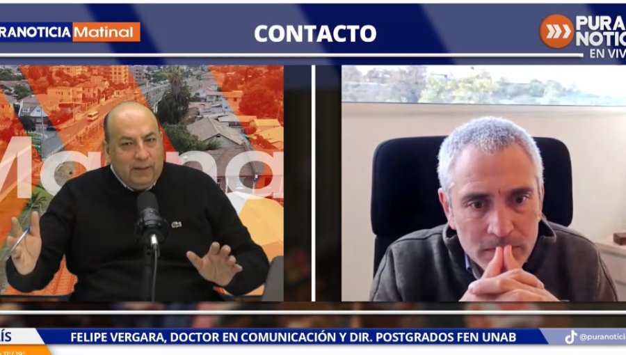 Analista Felipe Vergara y gestión de José Antonio Kast en el Gobierno: "Al Presidente uno le cree, pero me cuesta creerle a su equipo"