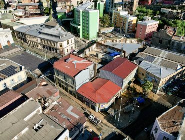 Finalizan obras de emergencia en tres inmuebles afectados por incendio en Valparaíso