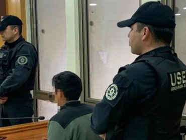En prisión preventiva quedó presunto autor de homicidio al interior de una ramada en San Clemente