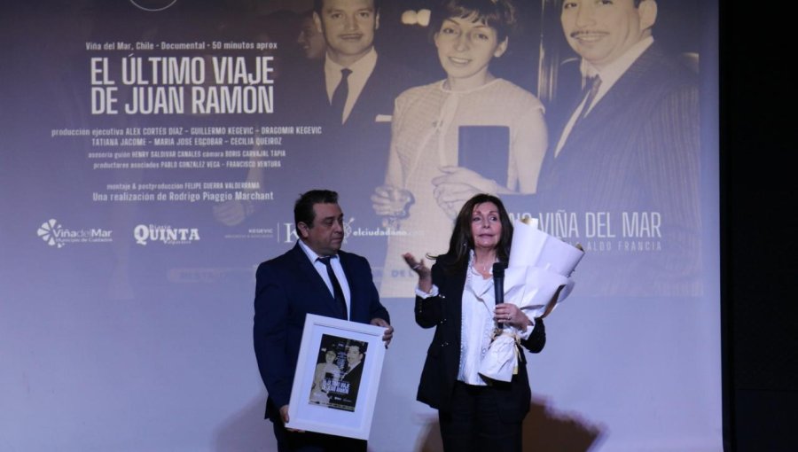 Documental «El Último Viaje de Juan Ramón» se preestrenó a sala llena en el palacio Rioja de Viña del Mar