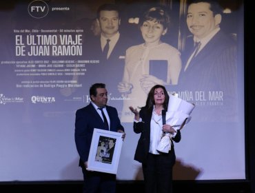 Documental "El Último Viaje de Juan Ramón" se preestrenó a sala llena en el Palacio Rioja de Viña del Mar