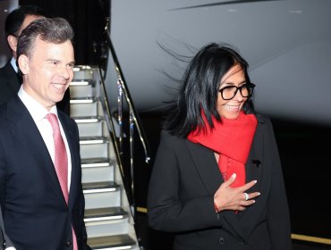 Delcy Rodríguez llega a Nueva York para la Asamblea de la ONU y se perfila un inédito encuentro con Donald Trump