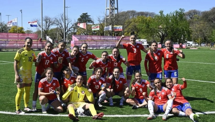 La Roja Sub 20 Femenina vence 3-2 a Paraguay y clasifica a la final por el oro en los Juegos Suramericanos 2026