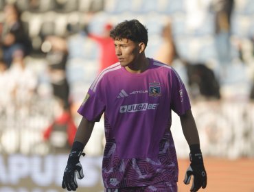 Fernando Ortiz confirma a Eduardo Villanueva en el arco de Colo-Colo para el partido ante Audax Italiano por Copa Chile