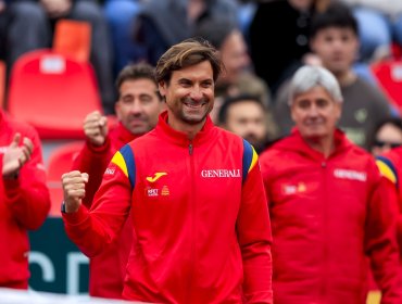 David Ferrer tras el 4-0 de España a Chile en Copa Davis: "El marcador no reflejaba lo que podía suceder"