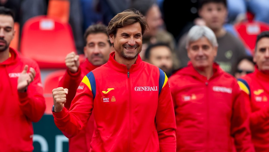 David Ferrer tras el 4-0 de España a Chile en Copa Davis: "El marcador no reflejaba lo que podía suceder"