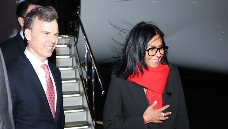 Delcy Rodríguez llega a Nueva York para la Asamblea de la ONU y se perfila un inédito encuentro con Donald Trump