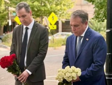 Cancillería conmemoró en Washington los 50 años del atentado contra el exministro Orlando Letelier
