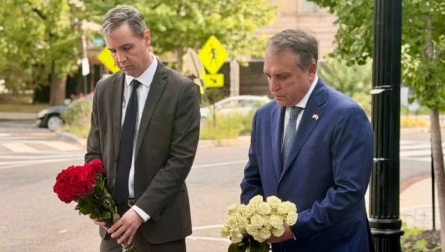 Cancillería conmemoró en Washington los 50 años del atentado contra el exministro Orlando Letelier