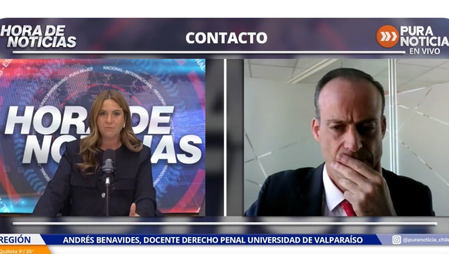 Docente Andrés Benavides por allanamiento en Municipalidad de Llay Llay: “Para que se haya autorizado evidentemente tienen que haber antecedentes que hagan plausible”