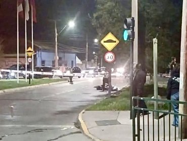 Imputado por fatal atropello en San Felipe queda libre tras pagar caución de $1 millón