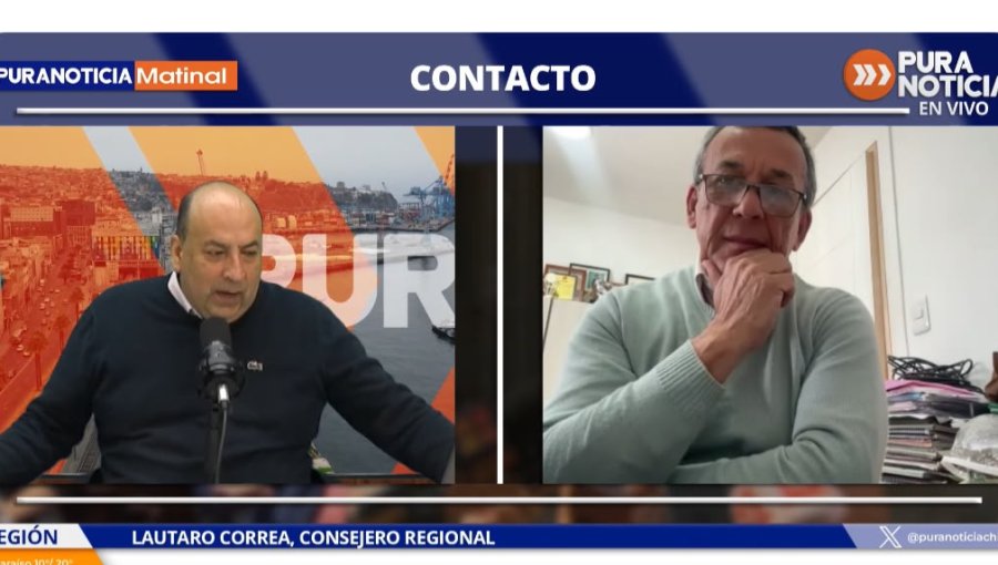 Core Lautaro Correa y posible rebaja en el peaje de Quillota: "Hay que trasladar la discusion a cuánto es lo que está dispuesto el Gobierno a rebajarlo"