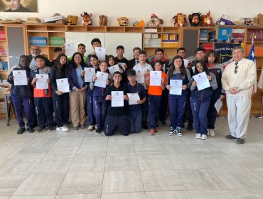 Más de 50 mil estudiantes registraron 100% de asistencia durante el primer semestre en la región de Valparaíso